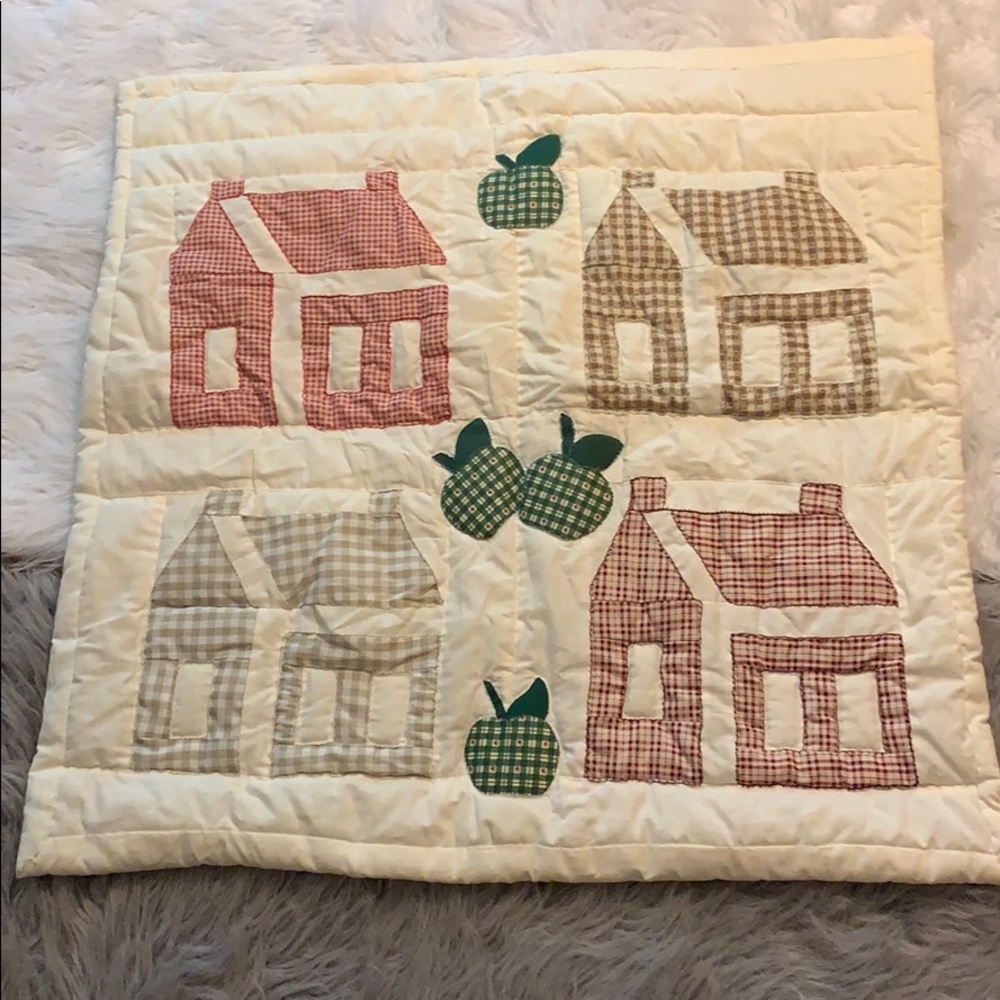 Hand quilted wall hanging